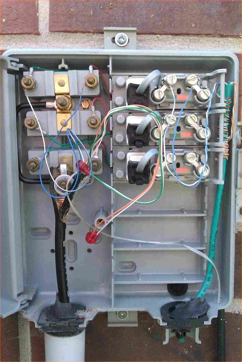 outside telephone junction box|centurylink outside box wiring diagram.